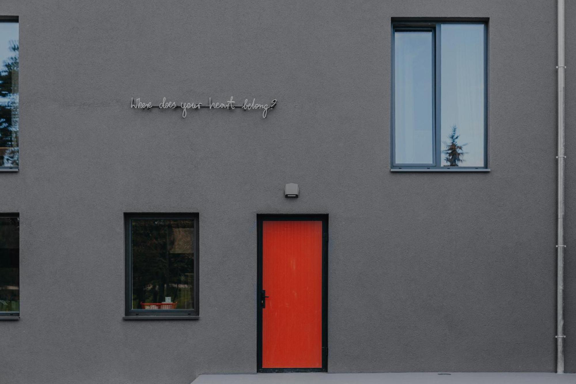 Hotel Artfolwark Wojnowo Wojnowko Esterno foto