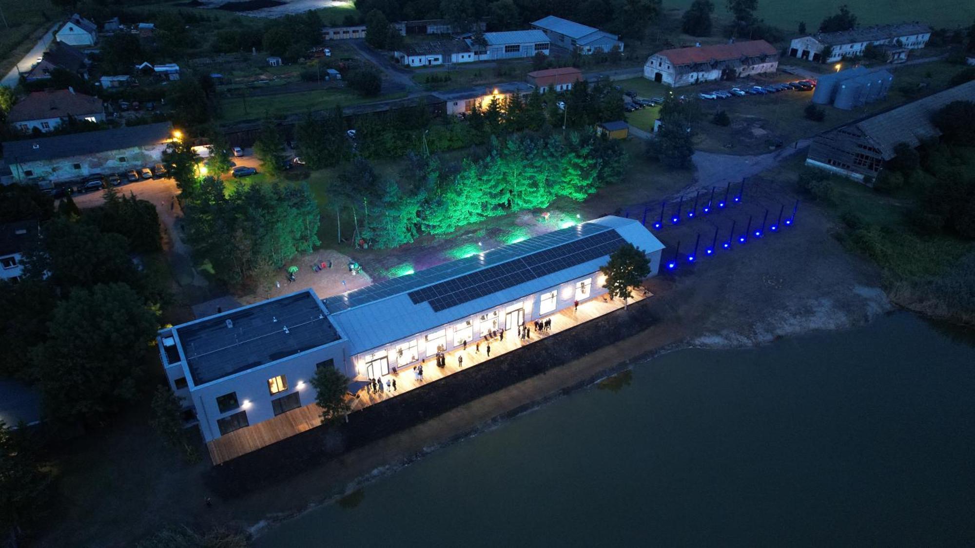 Hotel Artfolwark Wojnowo Wojnowko Esterno foto